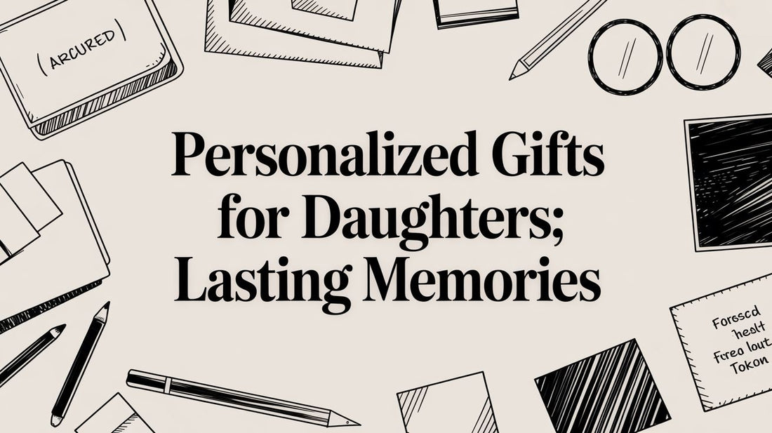 Personalized Gifts for Daughters: Lasting Memories