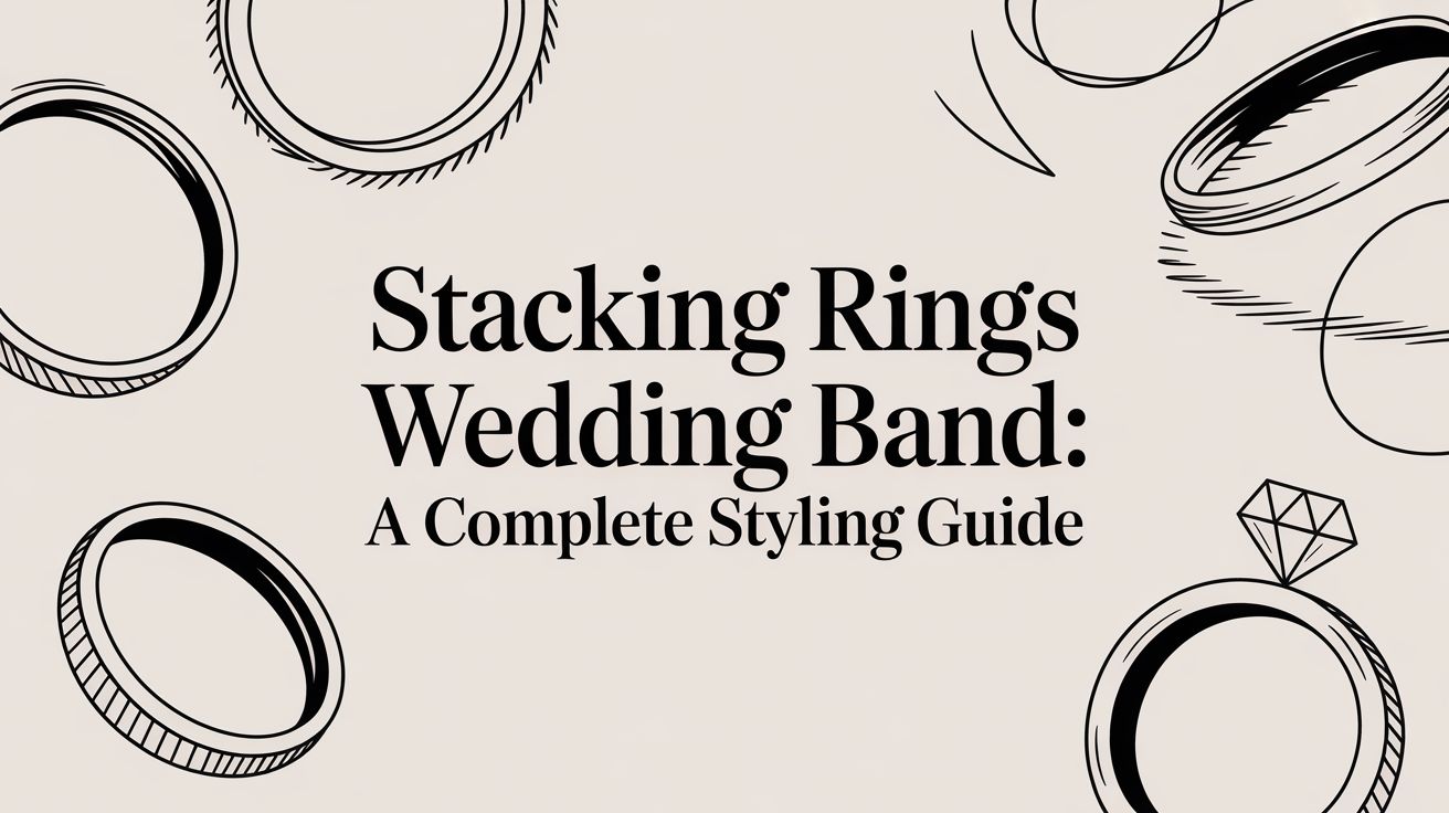 Stacking Rings Wedding Band: A Complete Styling Guide