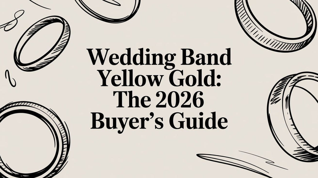 Wedding Band Yellow Gold: The 2026 Buyer's Guide