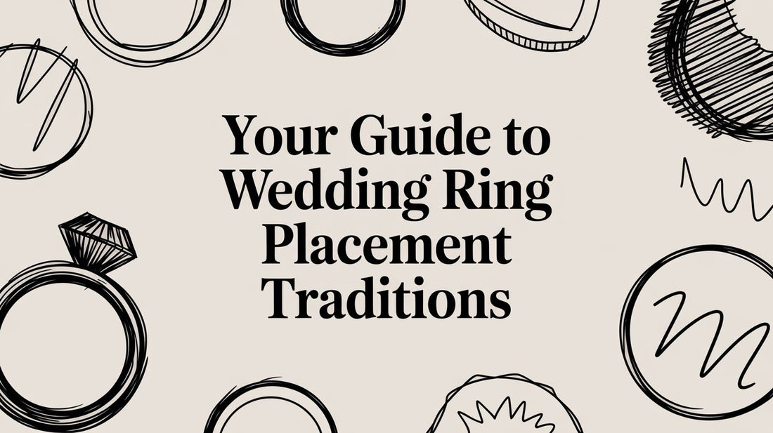 Your Guide to Wedding Ring Placement Traditions