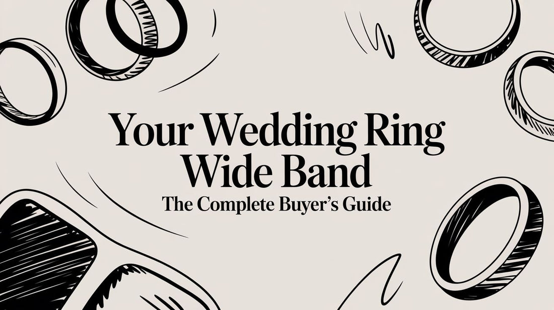 Your Wedding Ring Wide Band: The Complete Buyer's Guide