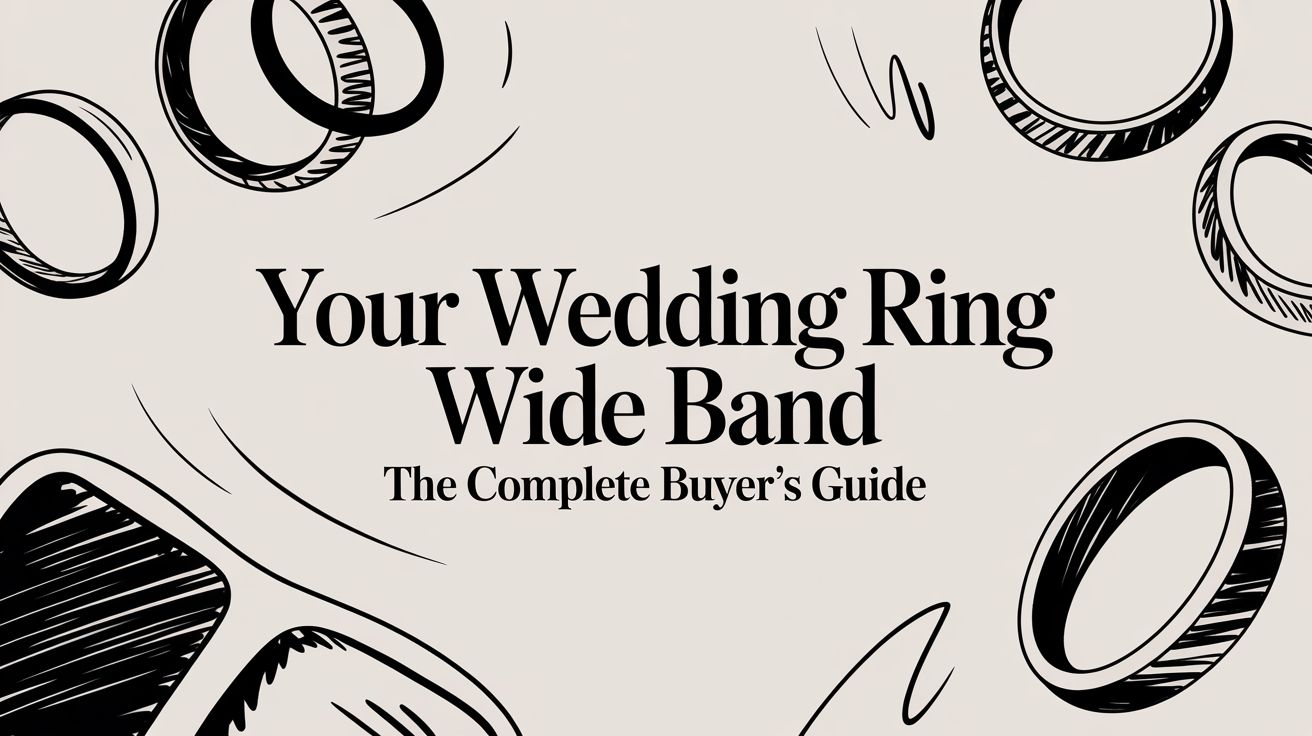 Your Wedding Ring Wide Band: The Complete Buyer's Guide