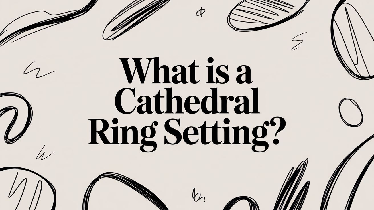 What is a Cathedral Ring Setting?