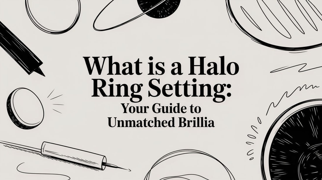 What is a halo ring setting: Your Guide to Unmatched Brillia