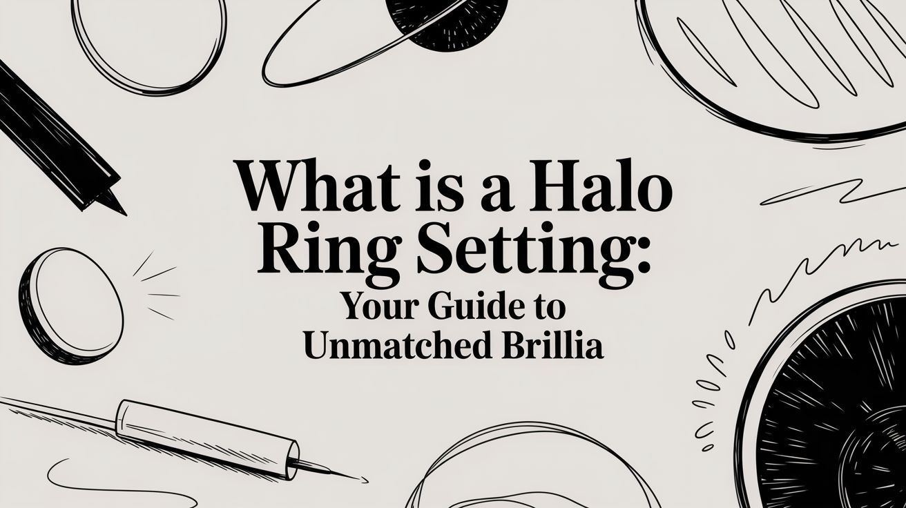What is a halo ring setting: Your Guide to Unmatched Brillia