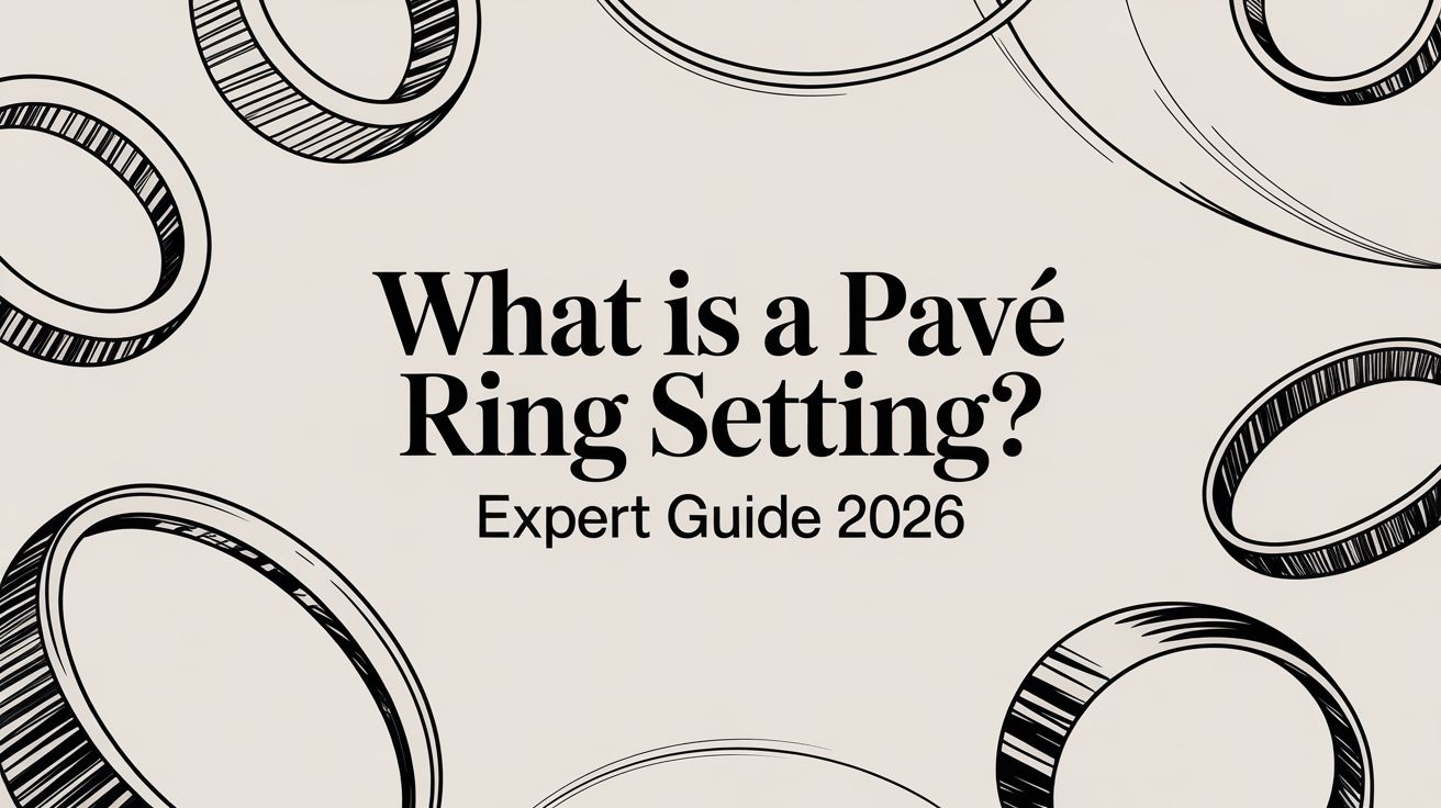 What is a Pavé Ring Setting? Expert Guide 2026