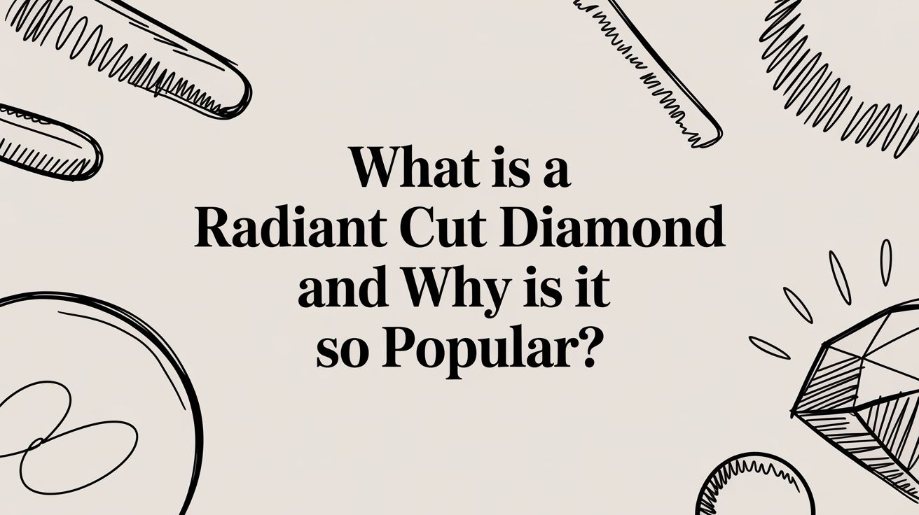 What Is a Radiant Cut Diamond and Why Is It So Popular?