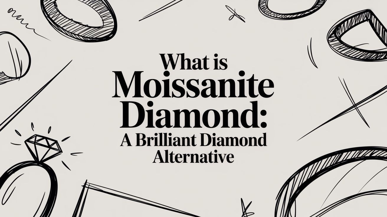 What is moissanite diamond: A Brilliant Diamond Alternative