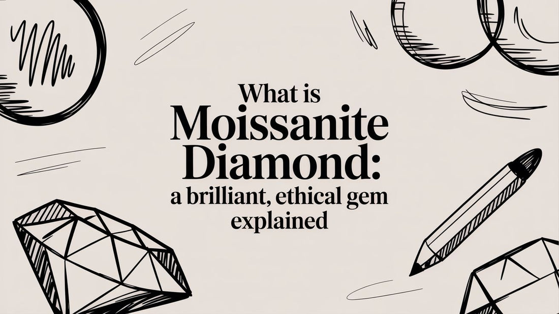 What is moissanite diamond: A Brilliant, Ethical Gem Explained