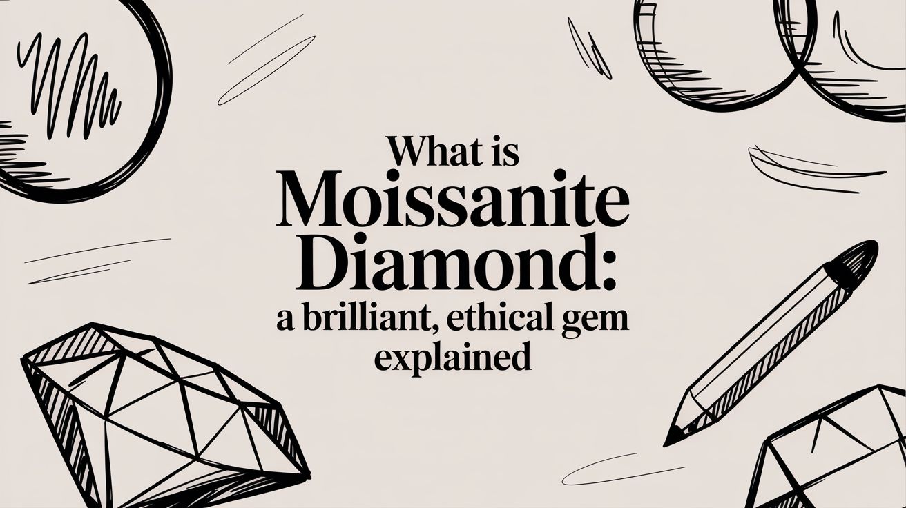 What is moissanite diamond: A Brilliant, Ethical Gem Explained