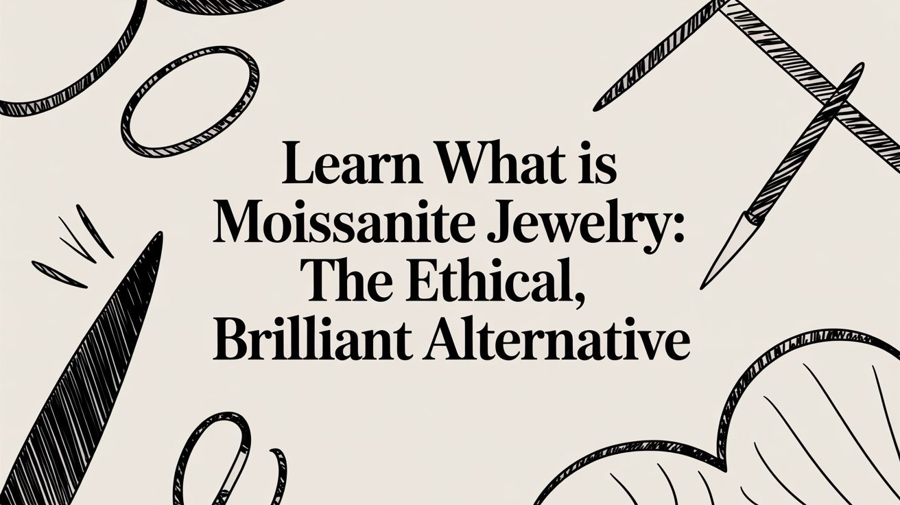 Learn what is moissanite jewelry: The Ethical, Brilliant Alternative