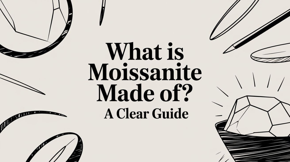 What Is Moissanite Made Of? A Clear Guide