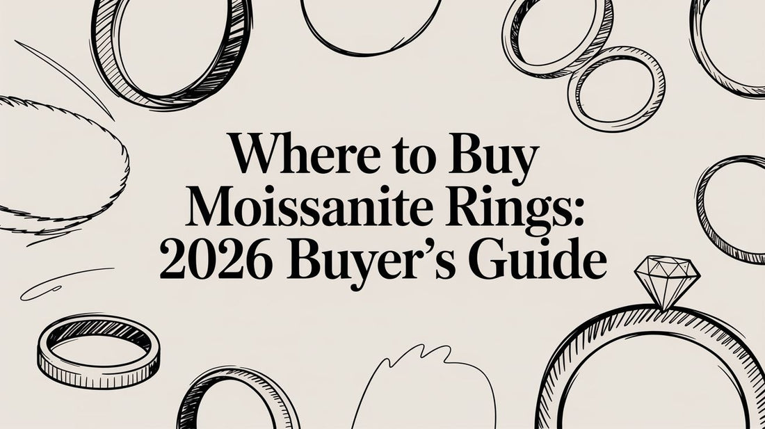 Where to Buy Moissanite Rings: 2026 Buyer's Guide