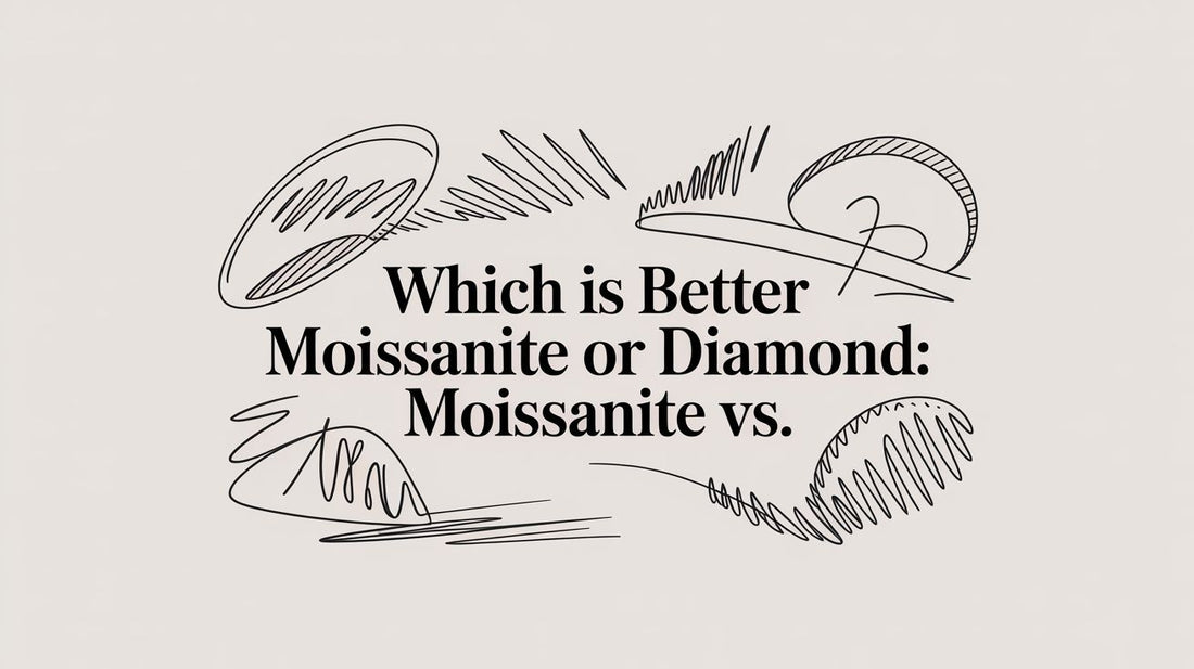 Which Is Better Moissanite or Diamond: Moissanite Vs.