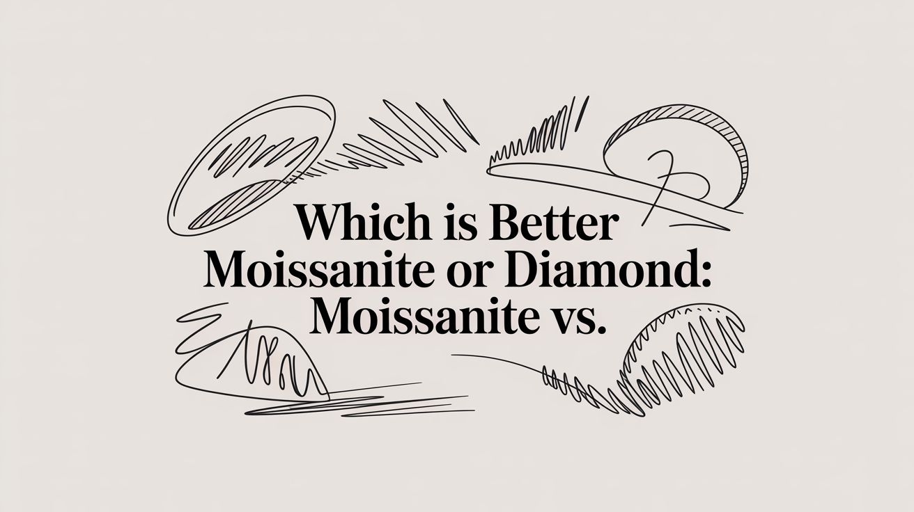 Which Is Better Moissanite or Diamond: Moissanite Vs.