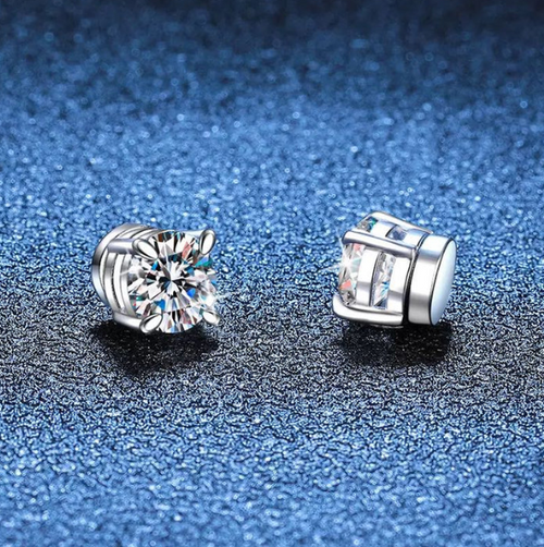 Manani - Magnetic Diamond Earrings