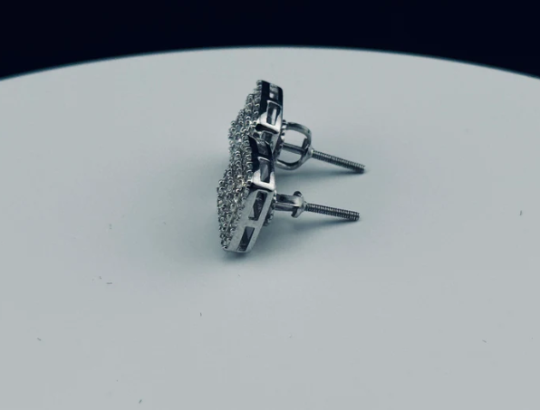 HipHop - Diamond Earrings