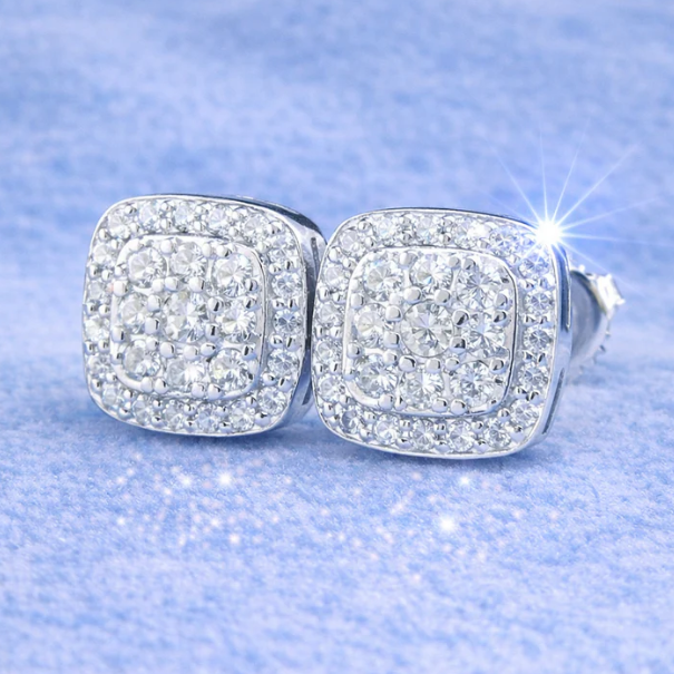 Full Stud - Diamond Earings