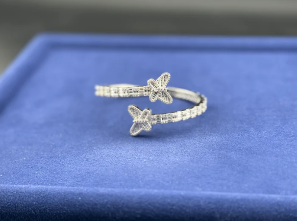 Butterfly - Diamond Bracelet