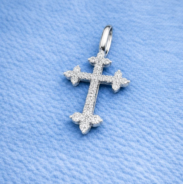 King of Kings - Diamond Pendant