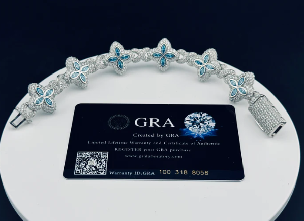 Hanababi - Diamond Bracelet