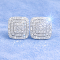 HipHop - Diamond Earrings