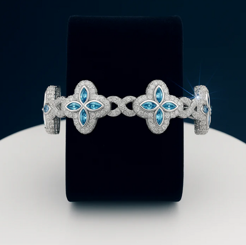 Hanababi - Diamond Bracelet