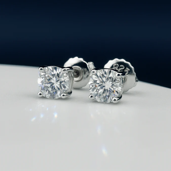 Jawand - Diamond Stud Earrings
