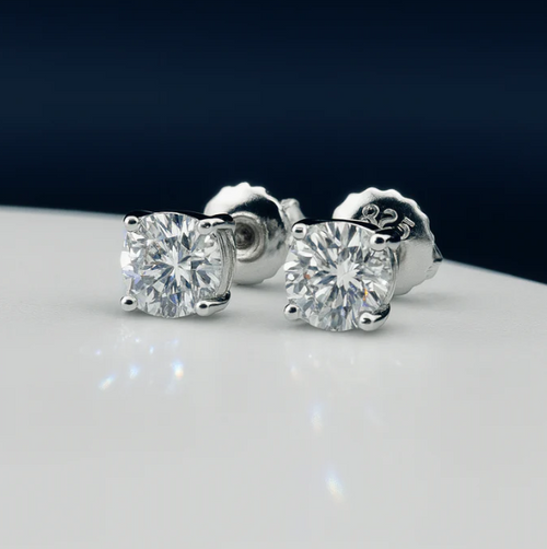 Jawand - Diamond Stud Earrings