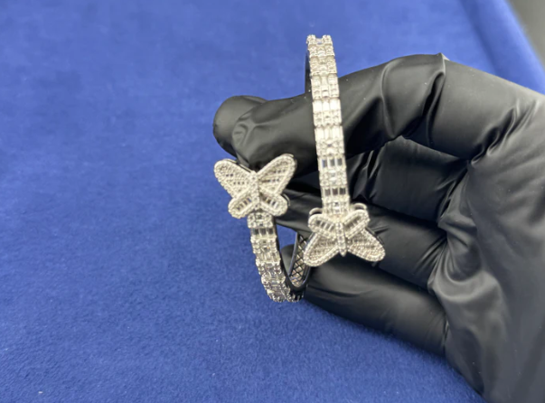 Butterfly - Diamond Bracelet