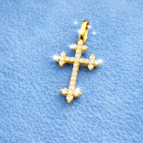 King of Kings - Diamond Pendant