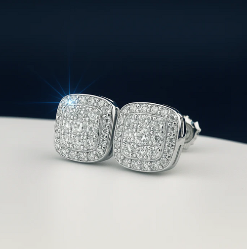 Full Stud - Diamond Earings